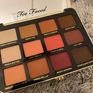 Too Faced Just Peachy Mattes